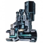 Preview: Typenreihe DV - 100DV Ventil mit 1“ Innengewinde BSP mit Durchflussregulierung, 24 VAC