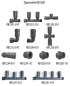 Preview: PVC-T-Stück - Typenreihe RB1200 - 1“ IG x 1“ AG, 1 Ausgang: 1“ IG - Typ RB1201010