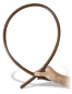 Preview: XFD Tropfrohr, Tropferabstand 33 cm, Durchflussmenge 2,3 l/h, 100 m Rolle