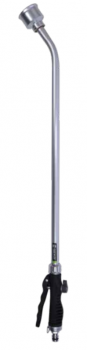 GEKA Gießgerät Easy Rain 35° -- Typ:  20cm Rohrlänge mit Steckanschluss, Hebelventil, Gießkopf