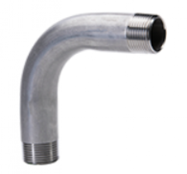 Langer Bogen 90°; Größe 1 1/2"