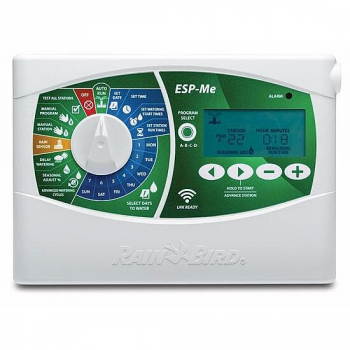 Steuergerät - Typenreihe ESP-ME3 – Modulares 4-Stationen Steuergerät, erweiterbar mit Zusatzmodulen, WIFI fähig