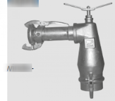 Hydranten-Oberteil M. 2 1/2" ABG
