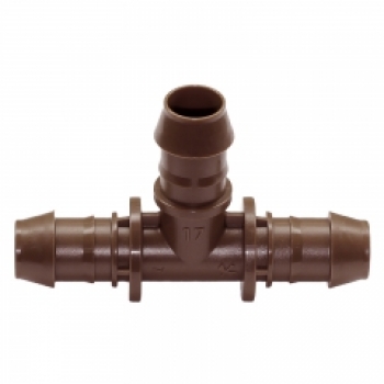 T-Stück-Steckkupplung 17 mm für XF Dripline