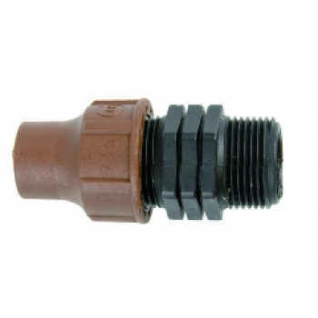 Lock Quick Kupplung X 3/4“ AG - Anschlussstück LOCK TYPE für XF DRIPLINE