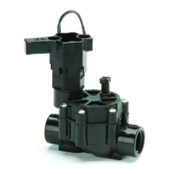 Typenreihe DV - 100DV Ventil mit 1“ Innengewinde BSP mit Durchflussregulierung, 24 VAC