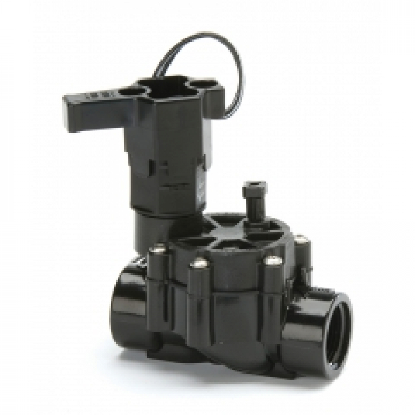Typenreihe DV - 100DV Ventil mit 1“ Innengewinde BSP mit Durchflussregulierung, 24 VAC