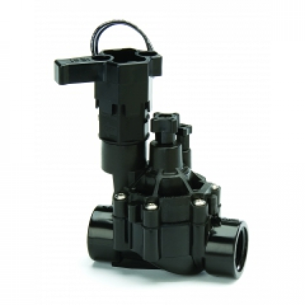 Typenreihe DV - 100DV Ventil mit 1“ Innengewinde BSP mit Durchflussregulierung, 24 VAC