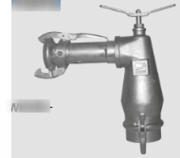 Hydranten-Oberteil M. 2 1/2" ABG