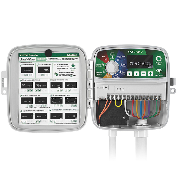 Steuergerät - Typenreihe ESP-TM2 - 4 Stationen für den Außenbereich, WLAN-fähig