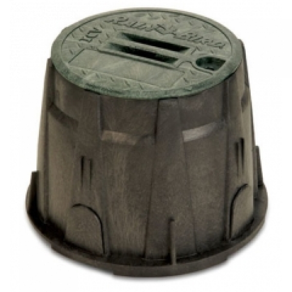 10“ Ventilschutzbox rund mit Standardverriegelung - Typ VB10RND