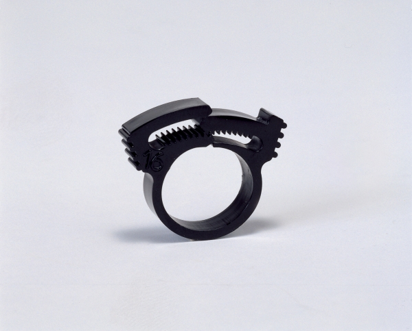 Rohrschelle für 13/16mm PE-Rohr