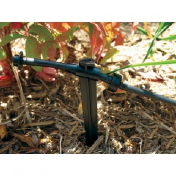 Tropfer Teilkreis 2 l/h Typenreihe XB-PC - Druckausgleichender, selbsthaltender Tropfer, farbig kodiert