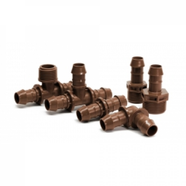 Steckfitting-Kupplung 17 mm X 1/2“ AG für XF DRIPLINE